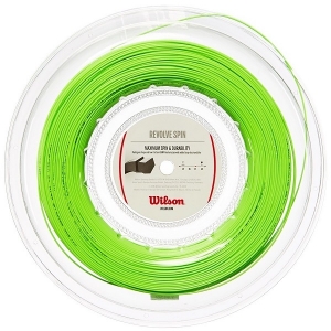 Струна для тенниса Wilson 200m Revolve Spin Green WRZ907800