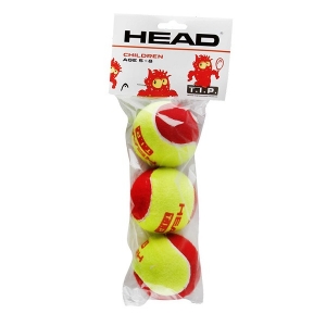 Мячи для тенниса Head Red Felt Tip 3b 578113