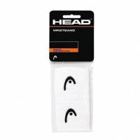 Напульсник Head Wristband 2.5 x2 White 285050-WH