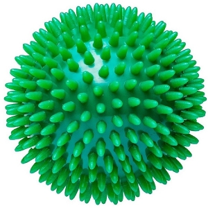 Массажный мяч 7cm Green L0107