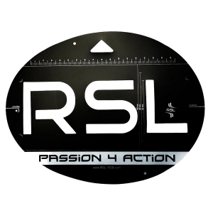 Трафарет для нанесения логотипа RSL Badminton RSL