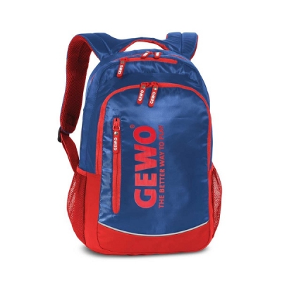 Рюкзак Gewo Rocket Backpack Blue/Red