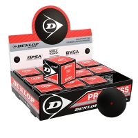 Мячи для сквоша Dunlop 1-Red Progress 1b Box x12