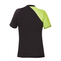 Футболка ANDRO T-shirt W Campell Black/Light Green