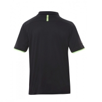 Поло ANDRO Polo Shirt M Devlin Black/Green