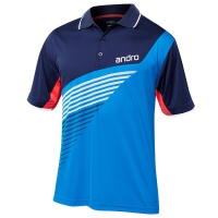 Поло ANDRO Polo Shirt M Harris Blue/Cyan