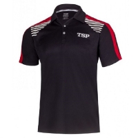 Поло TSP Polo Shirt M Kuma Black/Red