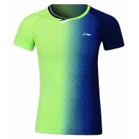 Футболка Li-Ning T-shirt W AAYP096-2 Light Green/Black