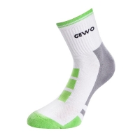 Носки спортивные Gewo Socks Step Flex II White/Green
