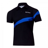Поло Victas Polo Shirt M 215 Black/Blue