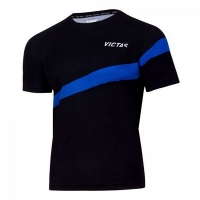 Футболка Victas T-shirt M 216 Black/Blue