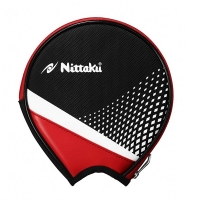 Чехол для ракеток н/теннис 1/2 Nittaku Stream Round Black/Red