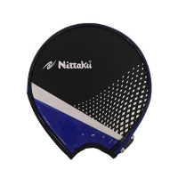 Чехол для ракеток н/теннис 1/2 Nittaku Stream Round Black/Blue