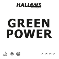 Накладка Hallmark Green Power