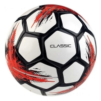 Мяч для футбола SELECT Classic White/Black/Red 815320-001