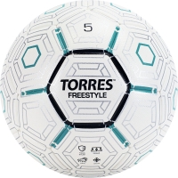 Мяч для футбола TORRES Freestyle Green/Silver F32013