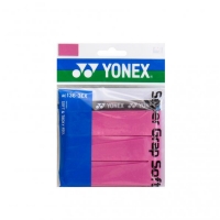 Обмотка для ручки Yonex Overgrip Super Grap Soft x3 Pink AC136EX-3