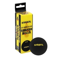 Мячи для сквоша Karakal 2-Yellow x3 KZ5983