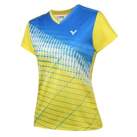 Футболка Victor T-shirt W T-91012/E Yellow/Cyan