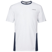 Футболка Head T-shirt JB Club Tech White 816339-WHDB