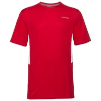 Футболка Head T-shirt JB Club Tech Red 816339-RD