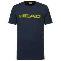 Футболка Head T-shirt M Club Ivan Navy/Yellow 811400-DBYW