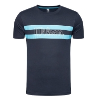 Футболка Wilson T-shirt M Chi Script CTN Tee Navy WRA790901