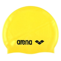 Шапочка для плавания ARENA Classic Silicone Yellow 91662-35