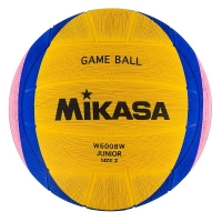 Мяч для водного поло Mikasa W6008W Yellow/Blue/Pink