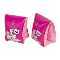 Нарукавники для плавания Soft Armband 3-6лет Pink 95244910 ARENA