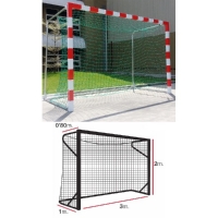 Сетка для ворот гандбол/футзал 3.0mm Green 12025840 KV.REZAC