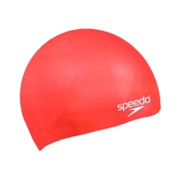 Шапочка для плавания SPEEDO Junior Molded Silicone Cap Red 8-709900004