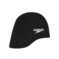Шапочка для плавания SPEEDO Junior Polyester Cap Black 8-710110001
