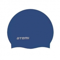 Шапочка для плавания ATEMI Junior Blue TC302