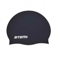 Шапочка для плавания ATEMI Junior Black TC301