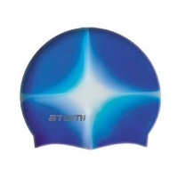 Шапочка для плавания ATEMI MC206 Blue