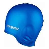 Шапочка для плавания ATEMI EC104 Blue