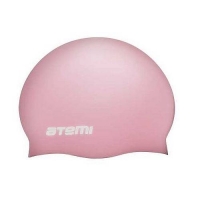 Шапочка для плавания ATEMI SC105 Pink