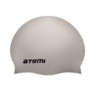 Шапочка для плавания ATEMI SC109 Silver