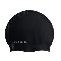 Шапочка для плавания ATEMI TC409 Black