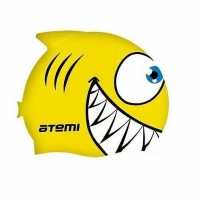 Шапочка для плавания ATEMI Junior Yellow FC201