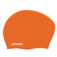 Шапочка для плавания ATEMI LC-08 Orange
