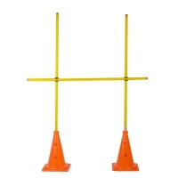 Комплект вертикальных стоек H1.5m L150cm Yellow/Orange У629