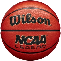 Мяч для баскетбола Wilson NCAA Legend Orange/Black WZ2007601XB