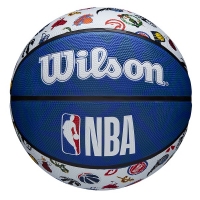 Мяч для баскетбола Wilson NBA All Team Blue/White WTB1301XBNBA