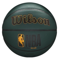 Мяч для баскетбола Wilson NBA Forge Plus Green WTB8103XB
