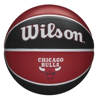 Мяч для баскетбола Wilson NBA Team Tribute Chicago Bulls Red/Black WTB1300XBCHI