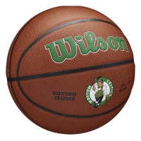 Мяч для баскетбола Wilson NBA Boston Celtics Brown WTB3100XBBOS