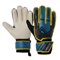 Перчатки вратарские TORRES Match Black/Cyan/Yellow FG05216