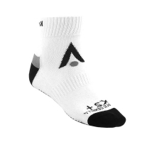 Носки спортивные Karakal Socks Ankle Х2 White/Black KC-534